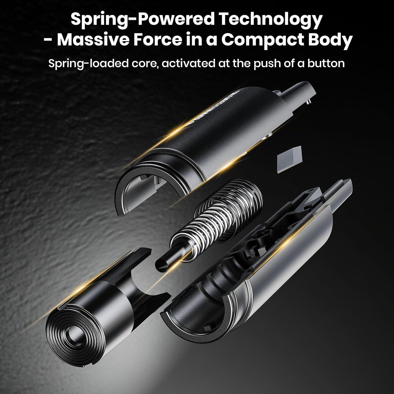 Cortador de Cinturón de Seguridad y Rompeventanas Qayacir AC02