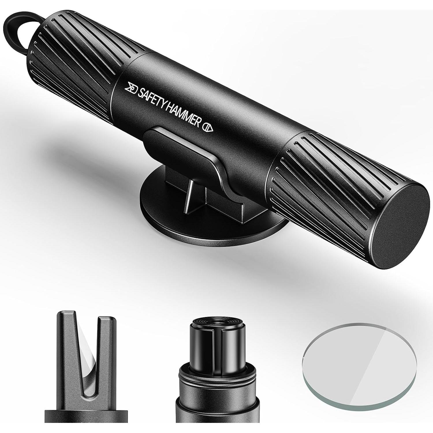 Cortador de Cinturón de Seguridad y Rompeventanas Qayacir AC02