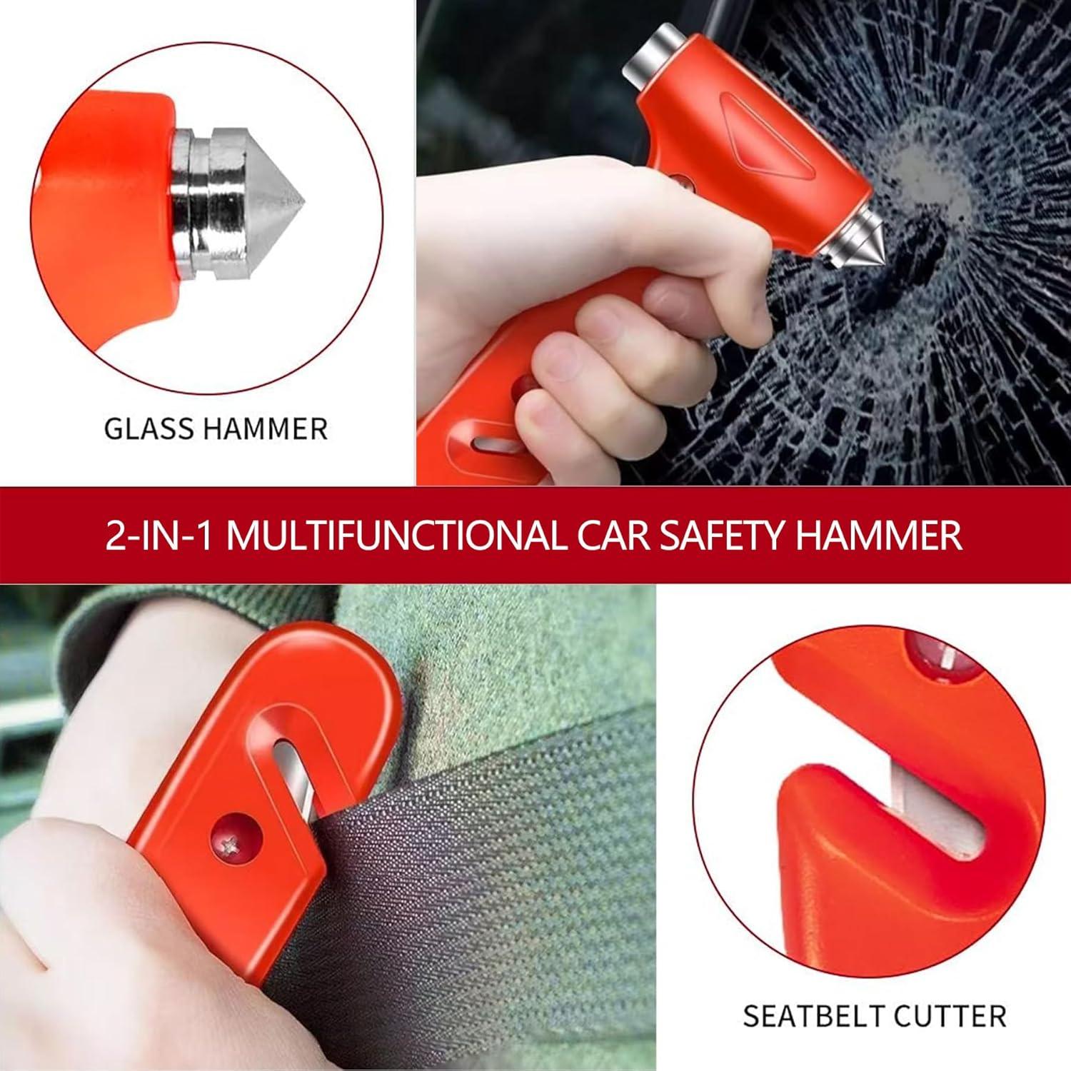 Kit de Primeros Auxilios 145 Pcs CoLeap Rojo Impermeable