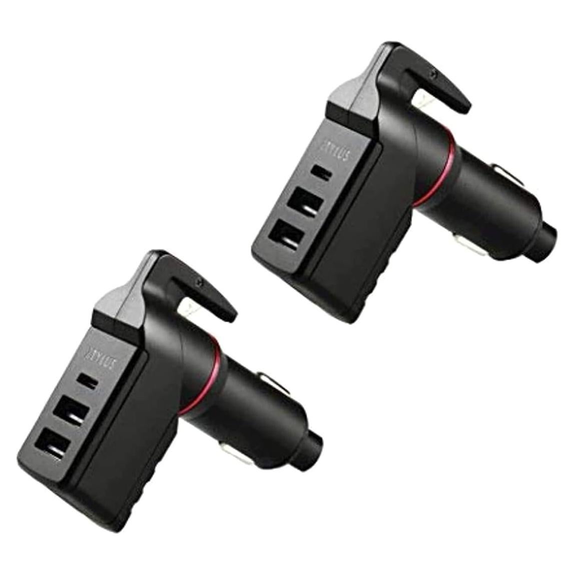 Cargador de coche USB Ztylus Stinger 3.0A + Herramienta de escape