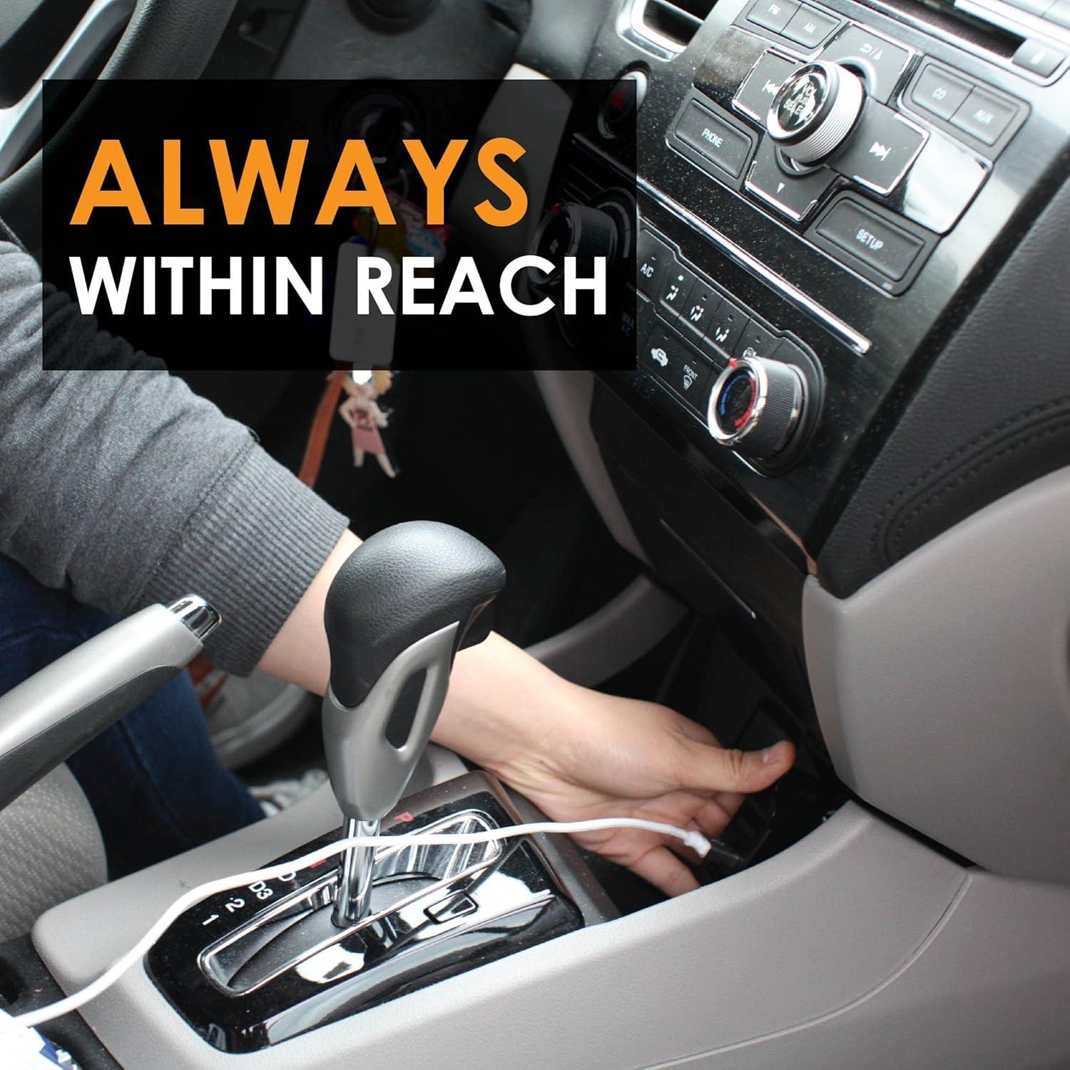 Cargador de coche USB Ztylus Stinger 3.0A + Herramienta de escape