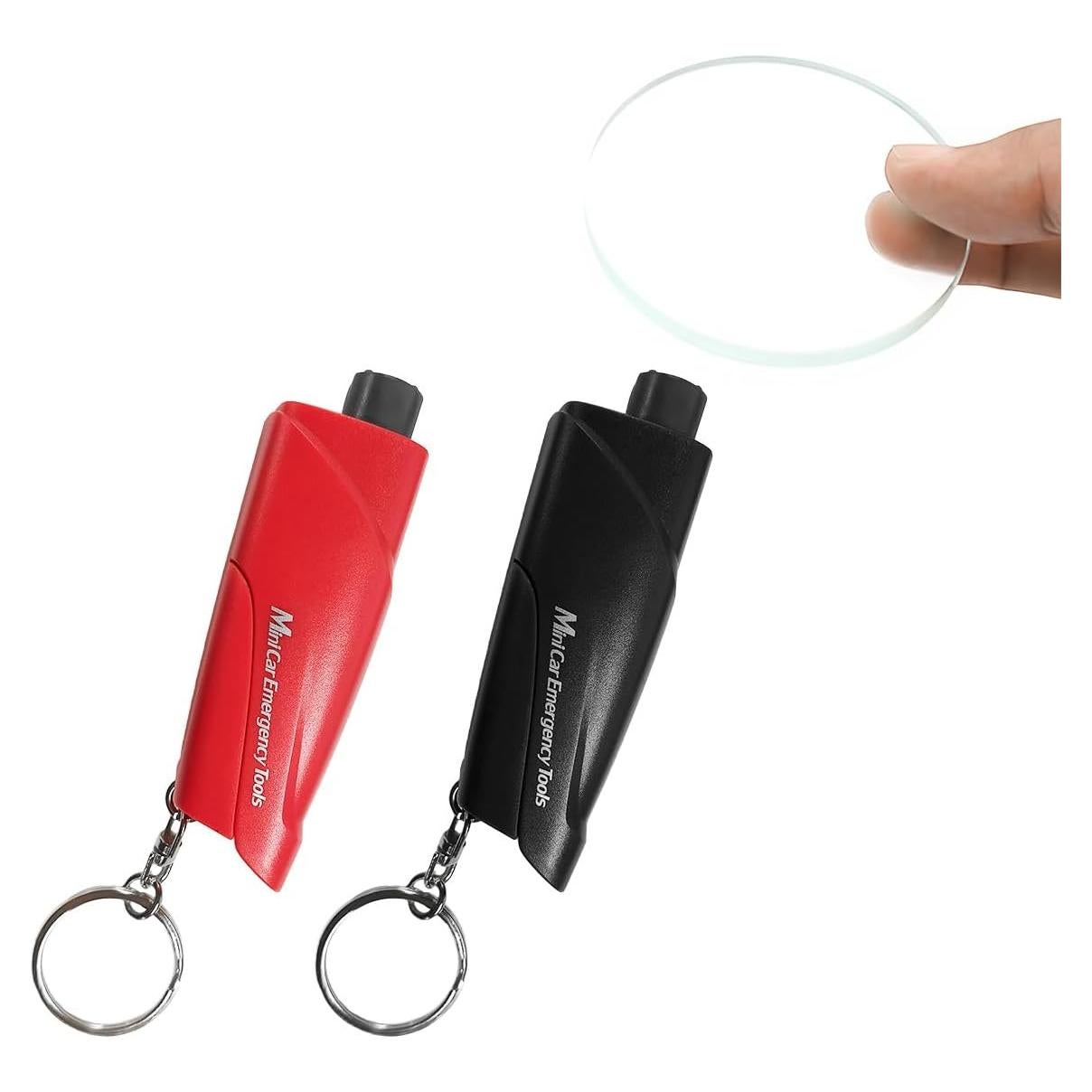 Cortador de cinturón de seguridad KVAEY y rompeventanas 3 en 1