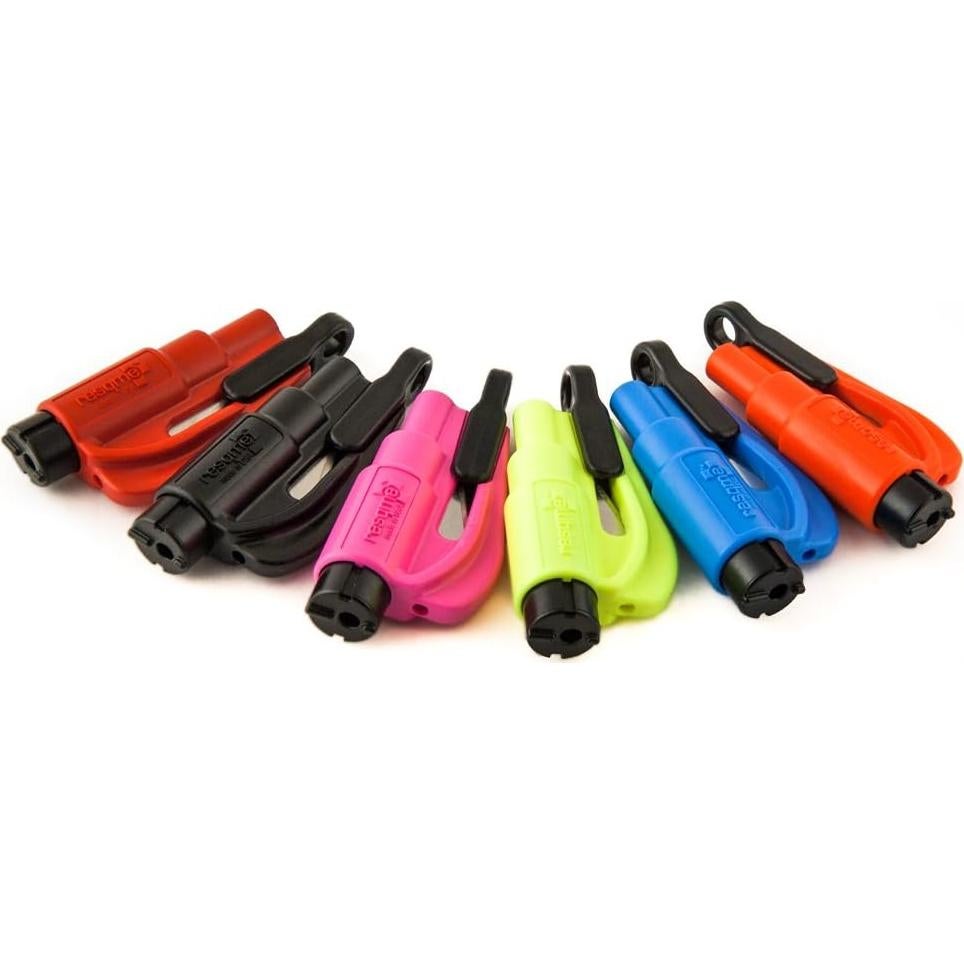 Herramienta de Rescate Llavero Resqme GBO-RQM Paquete de Dos