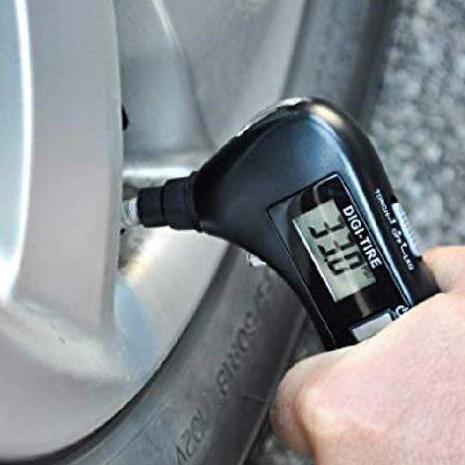 Medidor de Presión de Neumáticos Digital 10-en-1 AG Trade