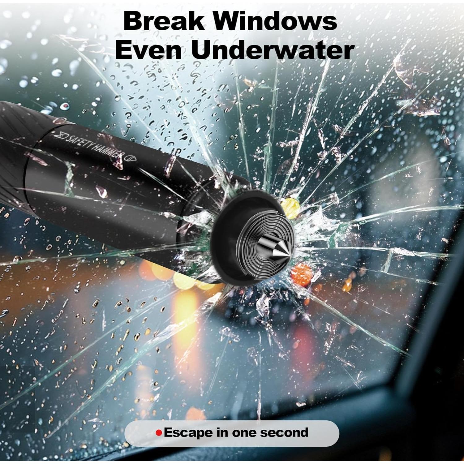 Cortador de Cinturón y Rompedor de Ventanas JAGASOL 2 Pcs