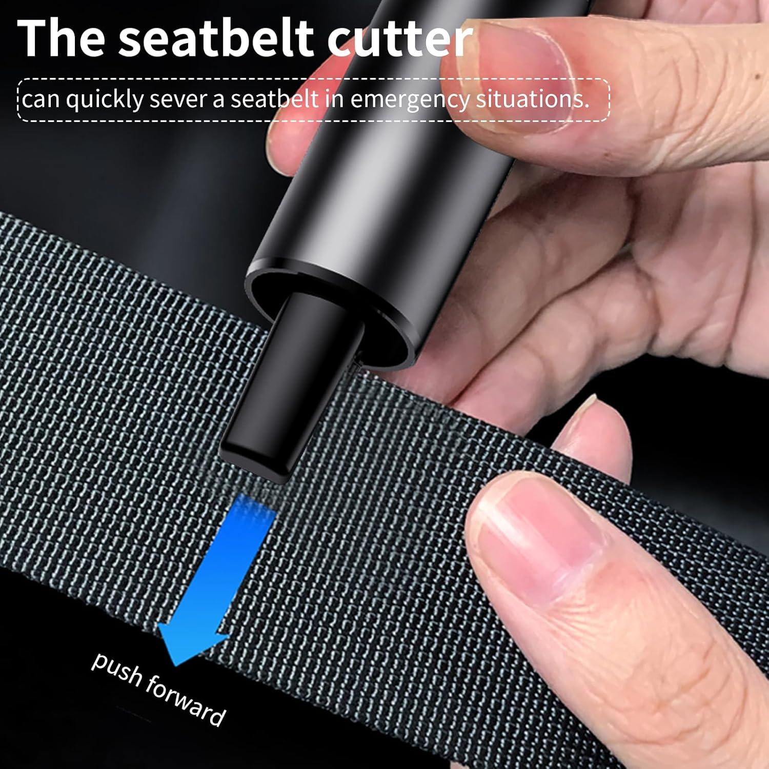 Kit de Escape DAKIYVN Martillo de Seguridad y Cortador