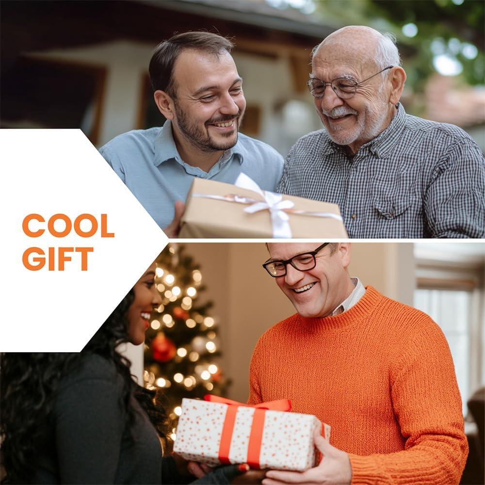 Linterna de Emergencia Multifuncional YeMao F35 con Cortador y Rompedor