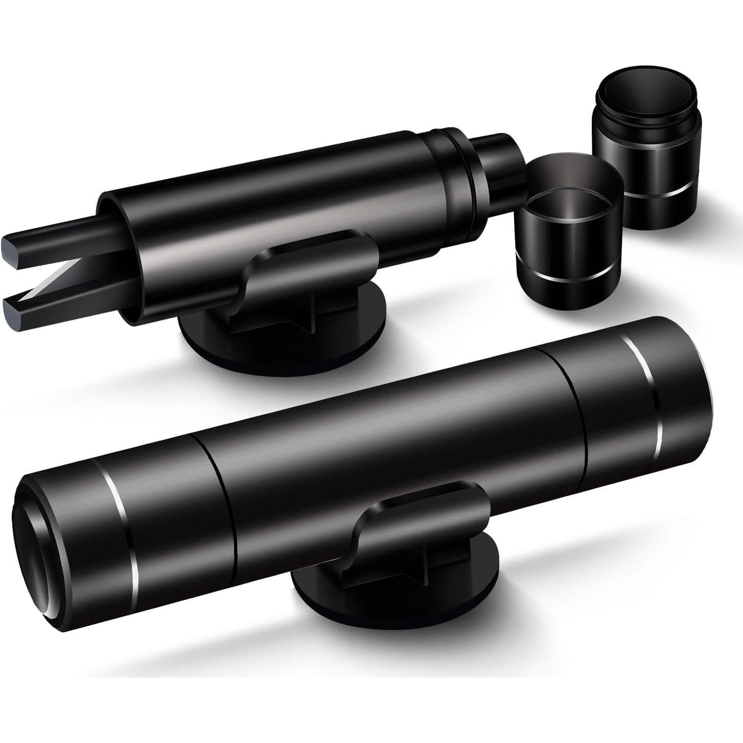 Martillo de Seguridad YMTengFei 2-en-1 para Automóvil - Cortador y Rompedor