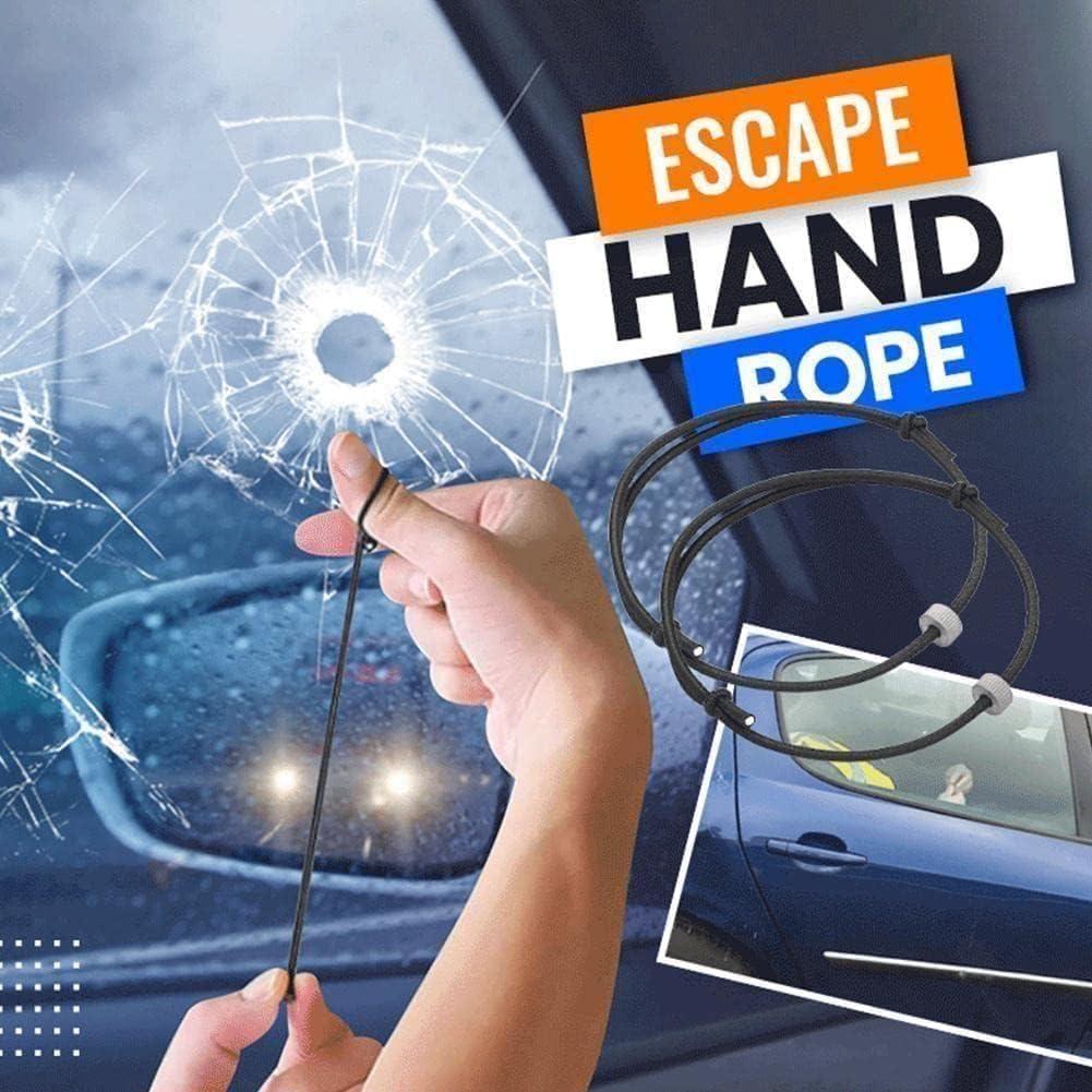 Herramienta de Escape Pulsera Ganpub Rompedor de Cristales