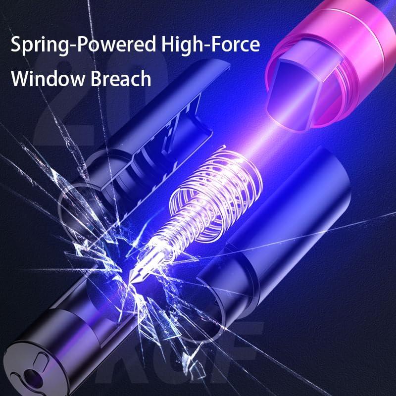 Paquete de 2 Martillos de Seguridad YMTengFei para Automóvil