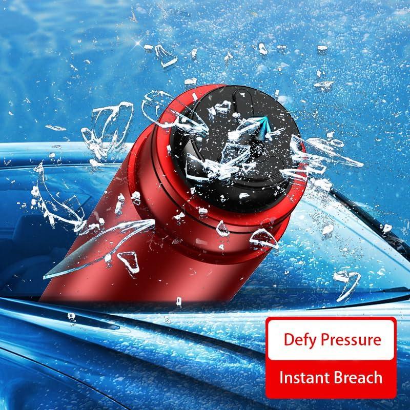 Paquete de 2 Martillos de Seguridad YMTengFei para Automóvil