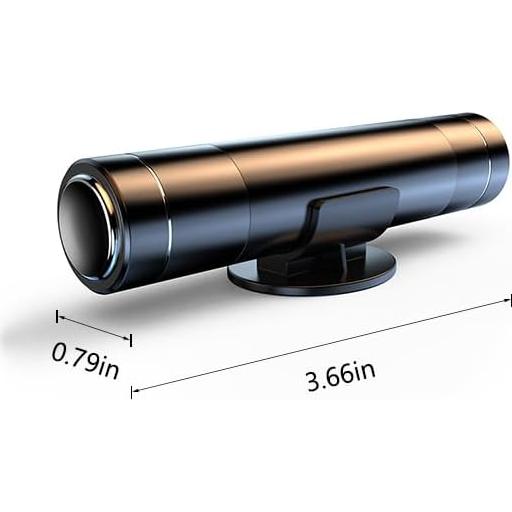 Paquete de 2 Martillos de Seguridad YMTengFei para Automóvil