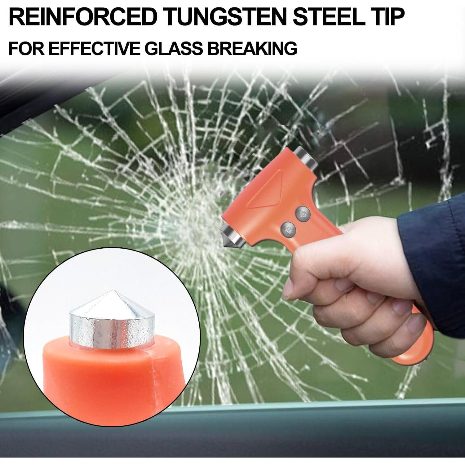 Herramienta de Escape de Seguridad Only U - Rompe Ventanas y Cinturón