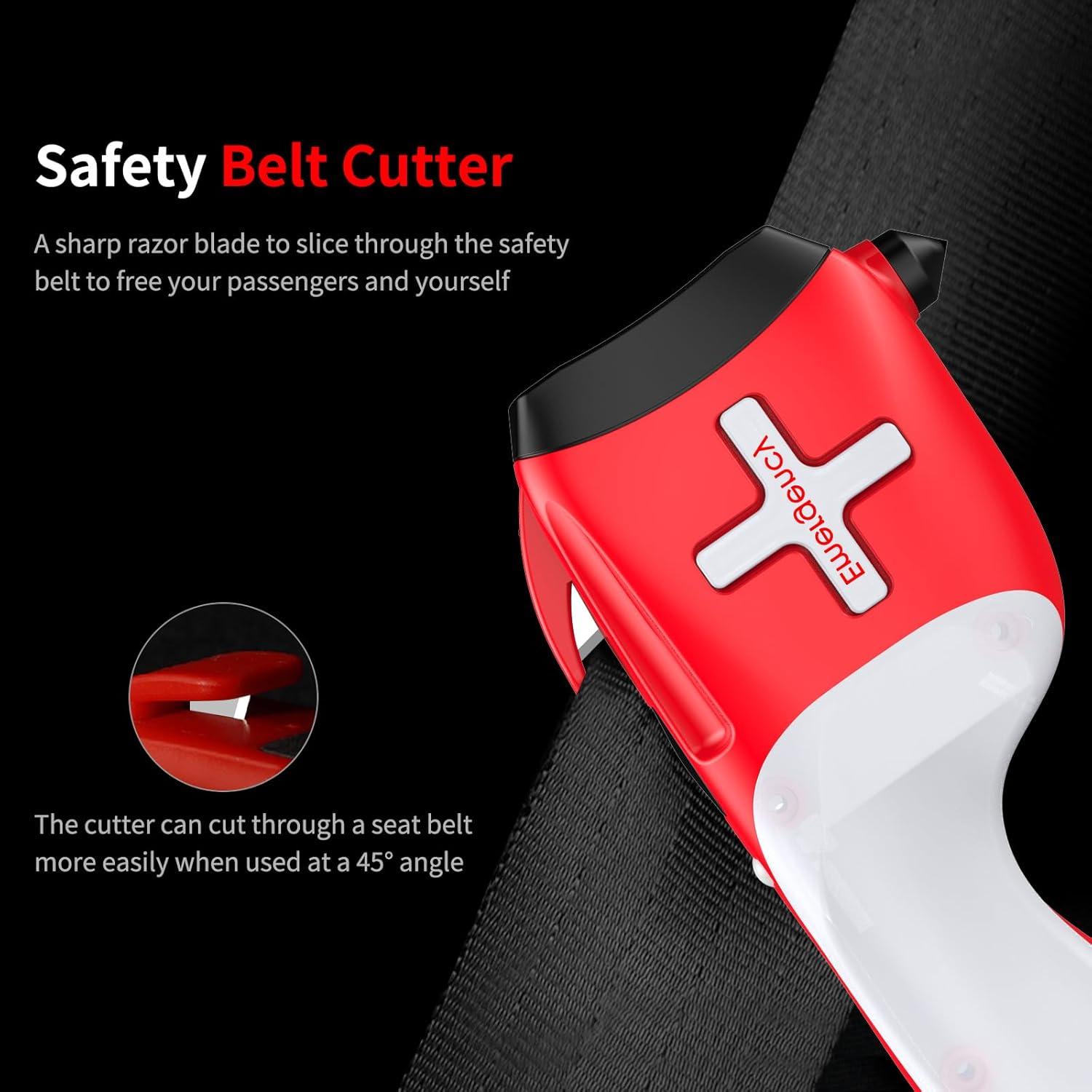 Kit de Rescate 6-en-1 LomakGlow con Detector de CO y Linterna