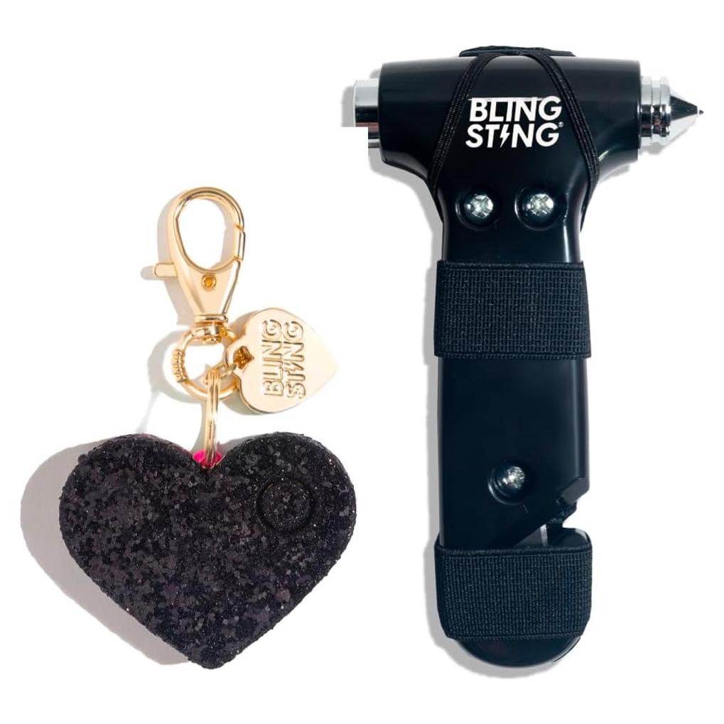 BLINGSTING Alarma de Seguridad Personal 125 dB y Herramienta de Escape