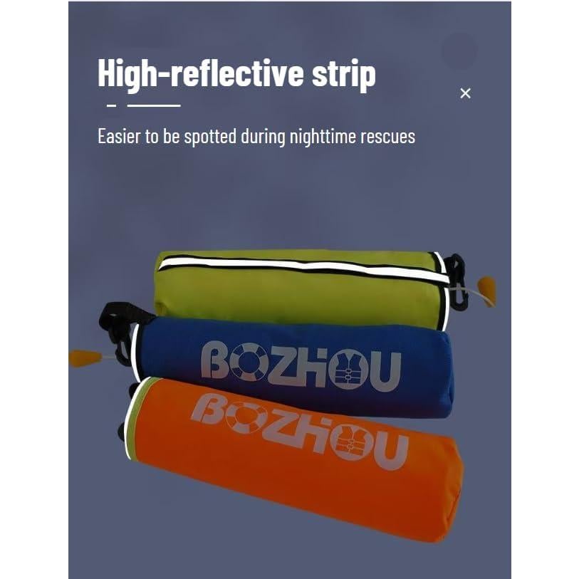 Salvavidas Inflable Automático Genérico con Rompedor de Vidrio