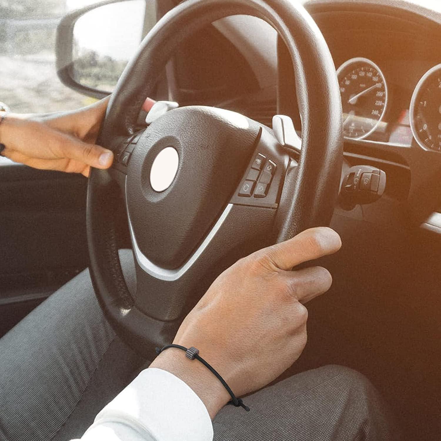 2 Pulseras Rompe Ventana de Coche Cobee con Carburo de Tungsteno