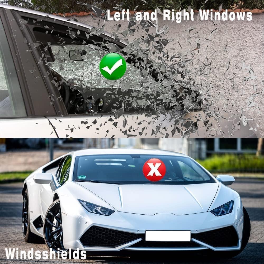 2 Pulseras Rompe Ventana de Coche Cobee con Carburo de Tungsteno