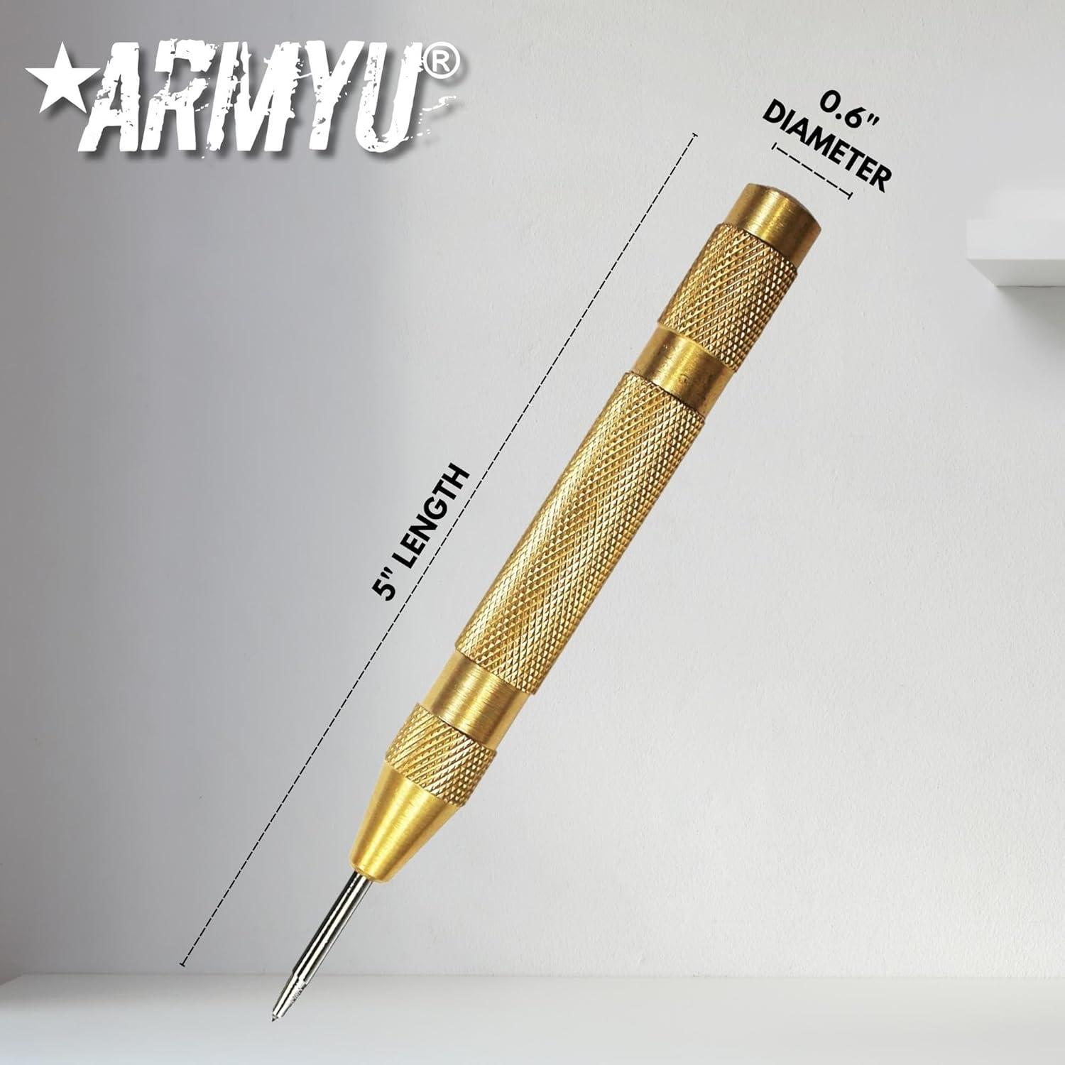 Herramienta Rompe Ventanas Emergencia EMT 2-Pack - Carga por Resorte