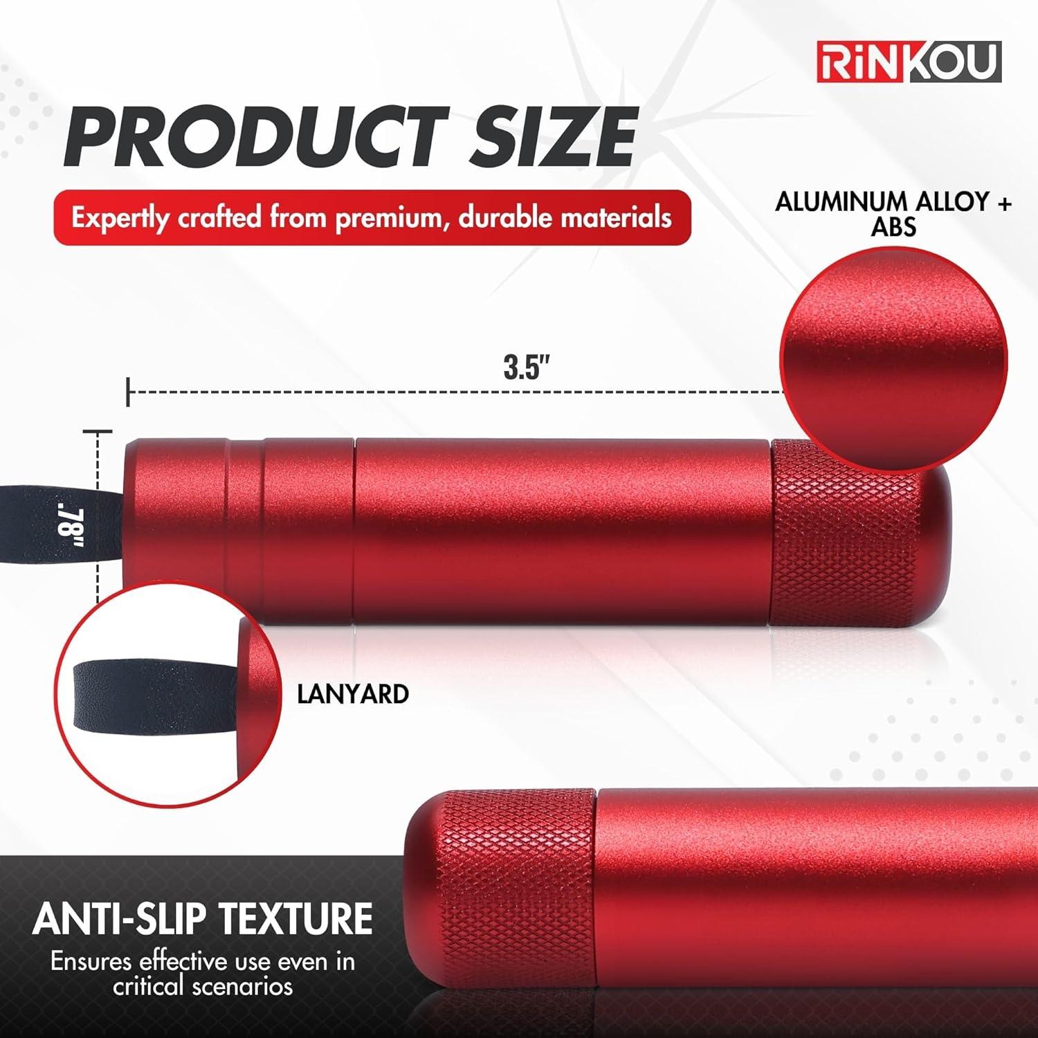 Cortador de Cinturón y Rompedor de Ventanas Rinkou - 2 Piezas