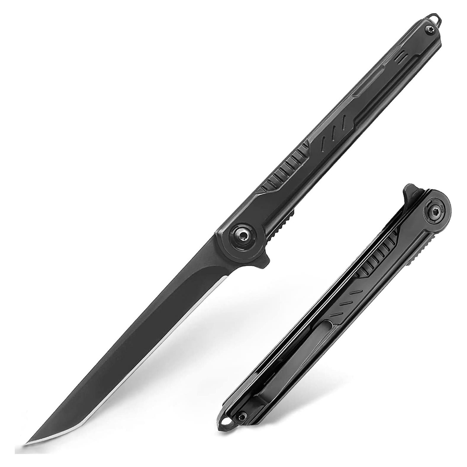 Cuchillo de bolsillo CABUGE EDC Plegable 20.3 cm Acero Inoxidable