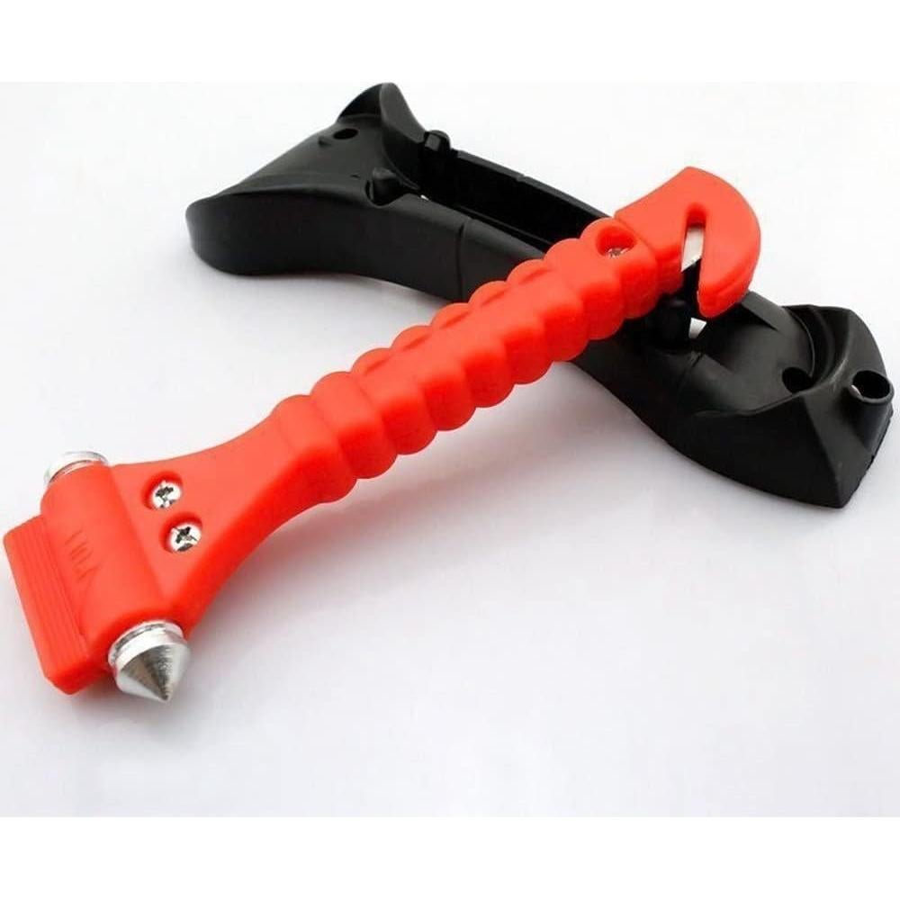 Martillo de Seguridad Genérico para Romper Vidrios - 2 Juegos