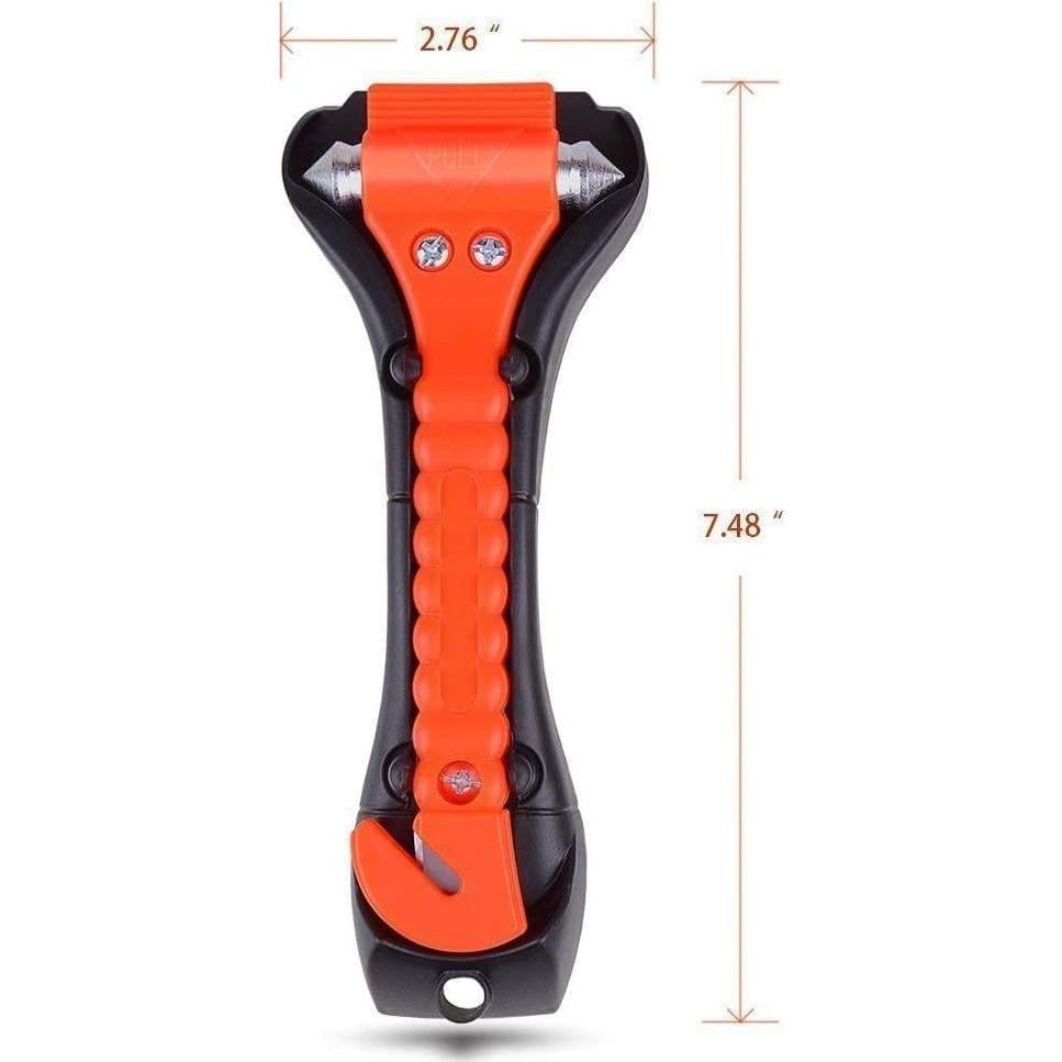 Martillo de Seguridad Genérico para Romper Vidrios - 2 Juegos