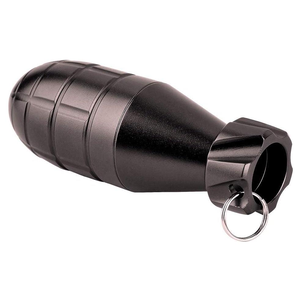 Contenedor de Pastillas a Prueba de Agua EDCFans Marrón