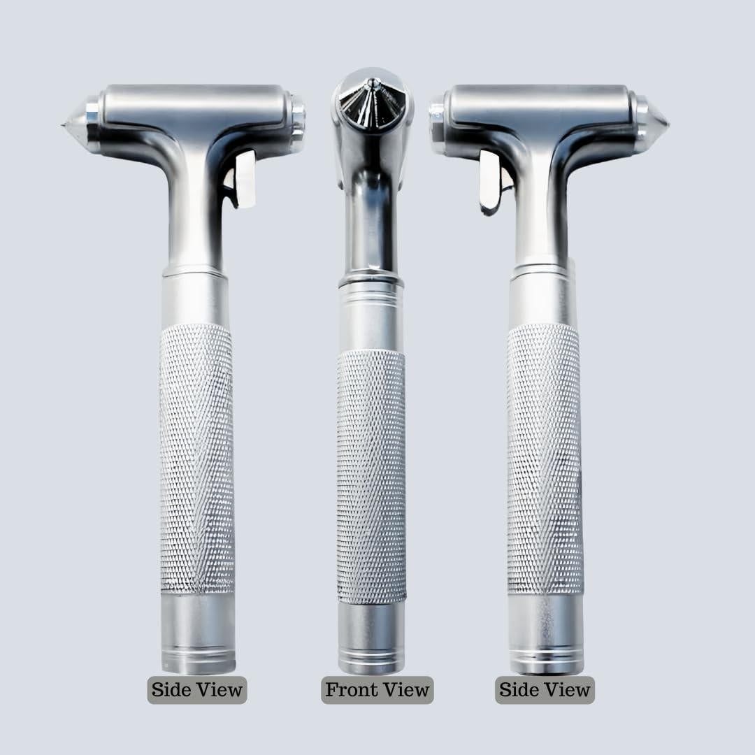 Martillo de Seguridad 3 en 1 Livewell Prime - Cortador y Rompedor