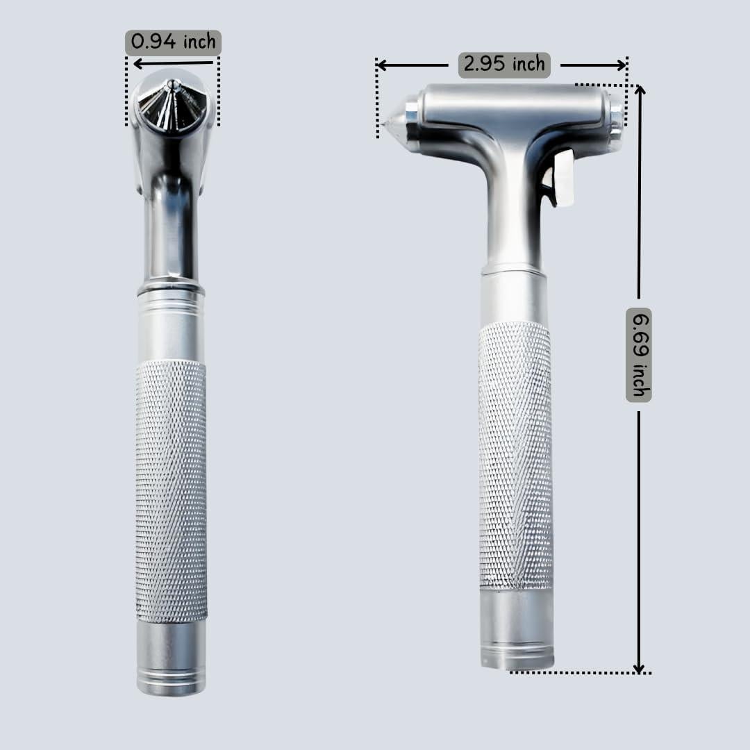 Martillo de Seguridad 3 en 1 Livewell Prime - Cortador y Rompedor