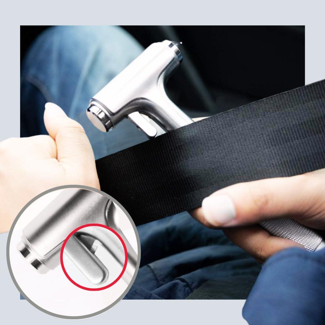 Martillo de Seguridad 3 en 1 Livewell Prime - Cortador y Rompedor