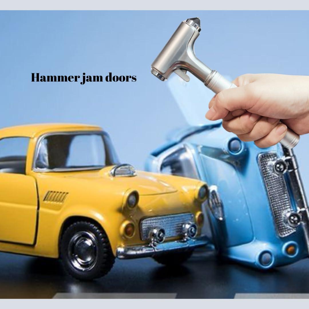 Martillo de Seguridad 3 en 1 Livewell Prime - Cortador y Rompedor