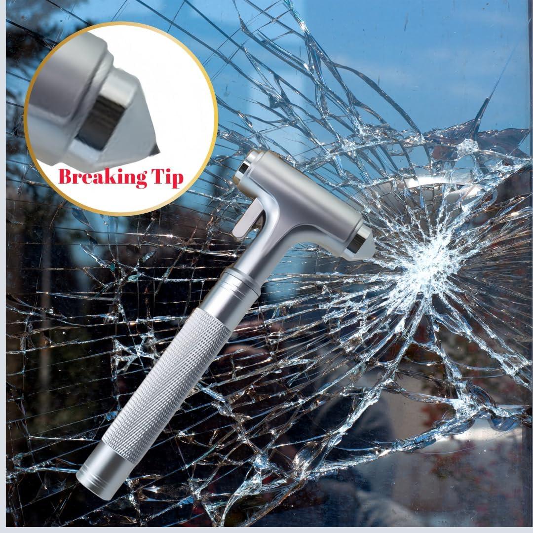 Martillo de Seguridad 3 en 1 Livewell Prime - Cortador y Rompedor