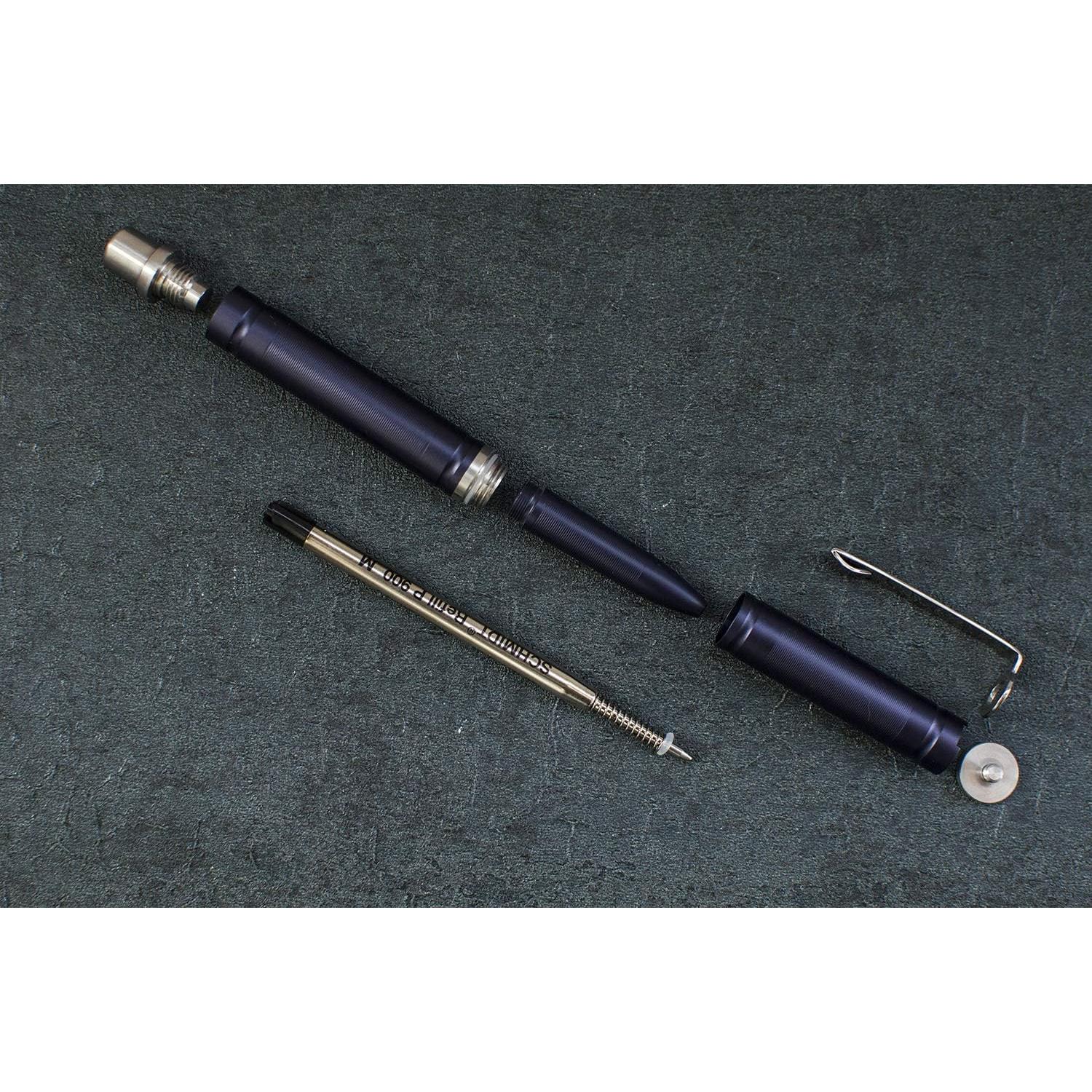 Bolígrafo de Autodefensa TONIFE MT1802 con Rompedor de Cristales