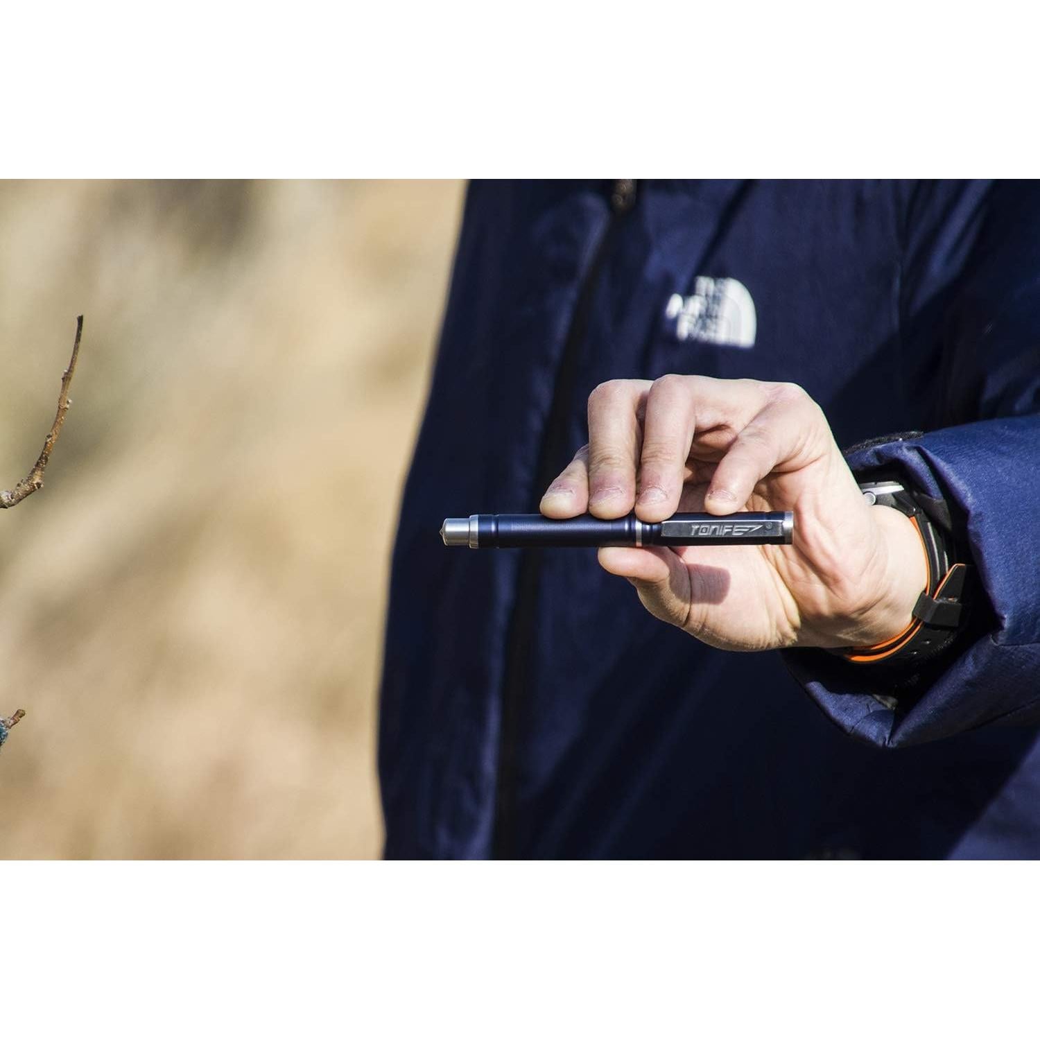 Bolígrafo de Autodefensa TONIFE MT1802 con Rompedor de Cristales