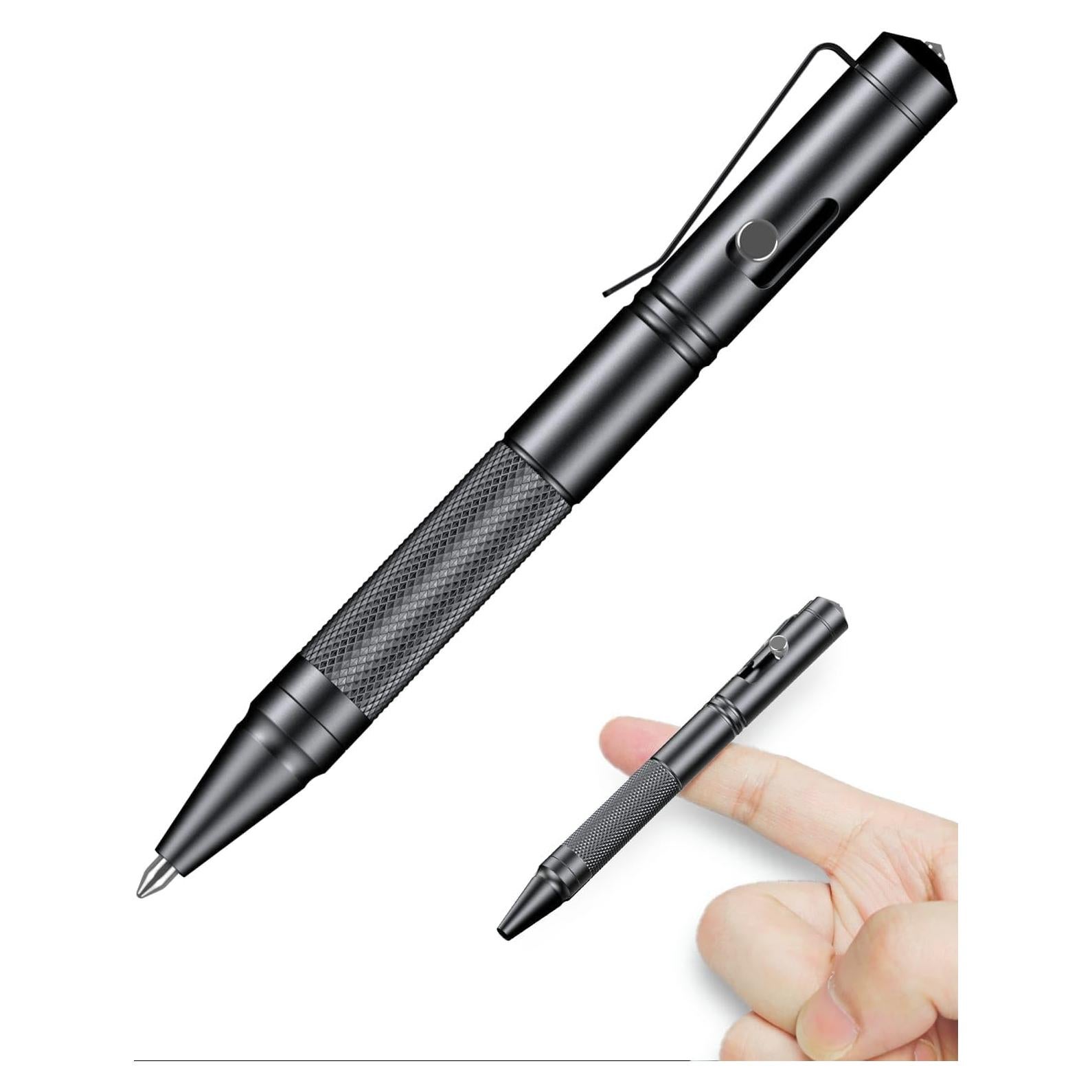 Mini Bolígrafo Táctico Lsqurel 4.3" Aluminio 6061-T6