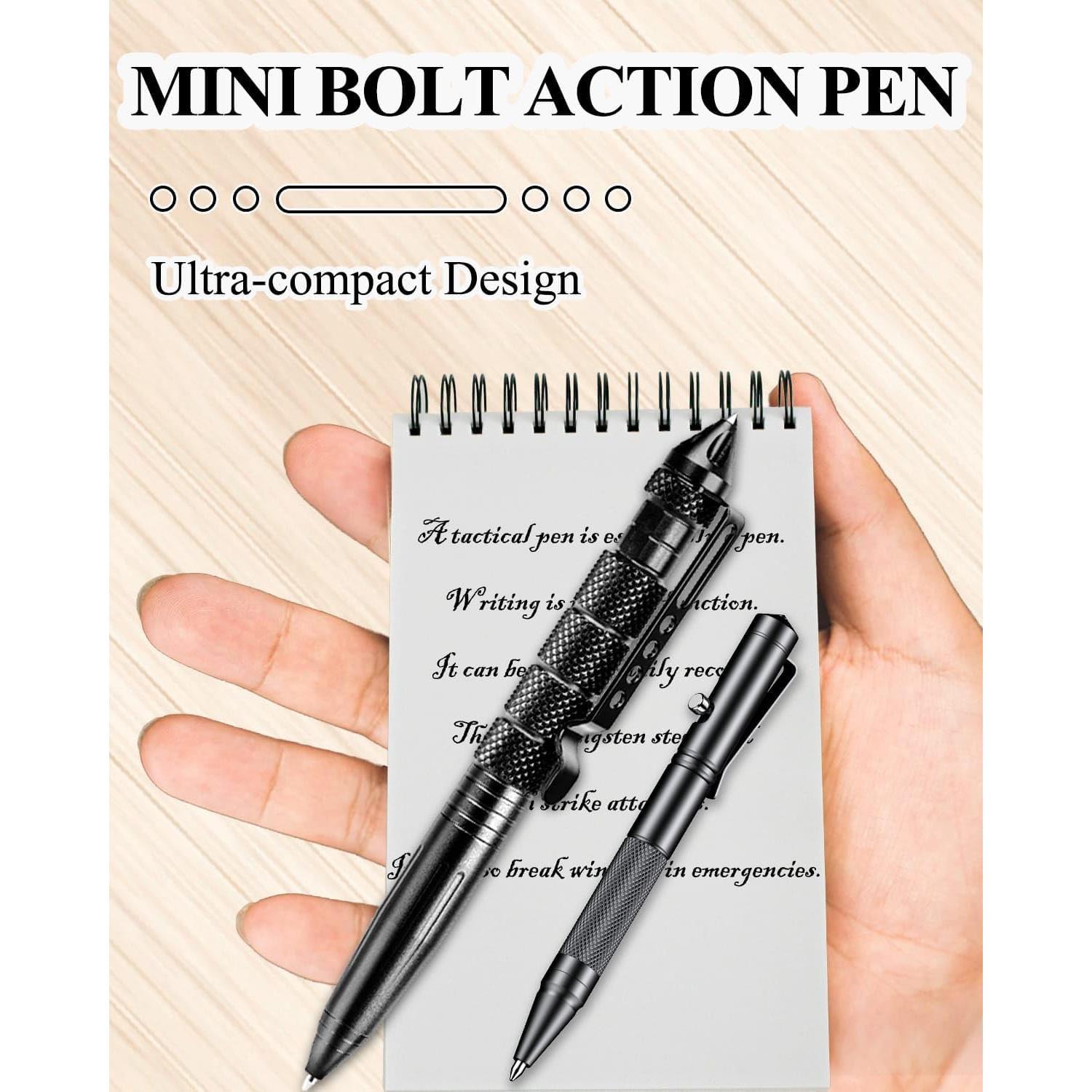 Mini Bolígrafo Táctico Lsqurel 4.3" Aluminio 6061-T6