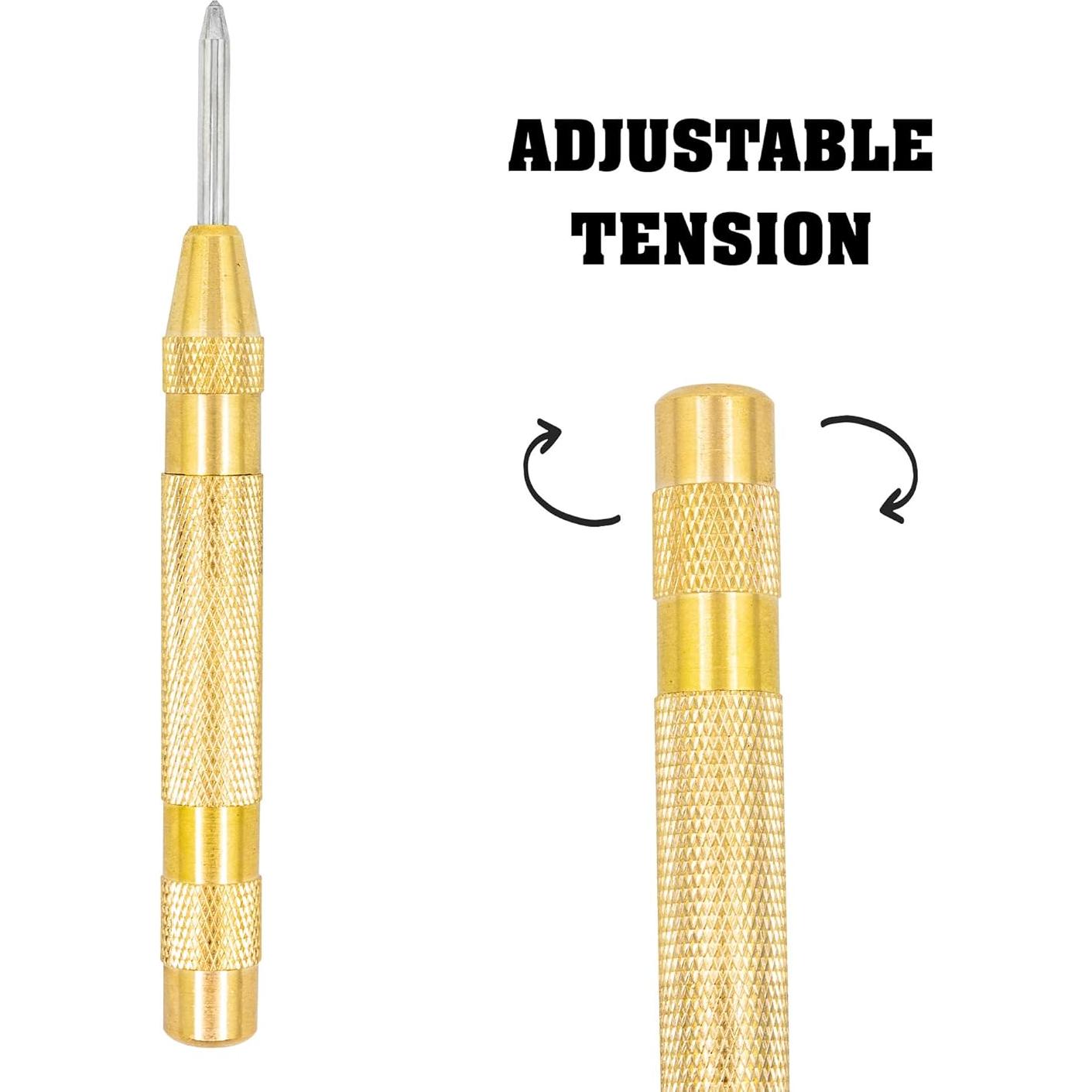 Punzón de Ventana de Latón LINE2design - Herramienta de Rescate