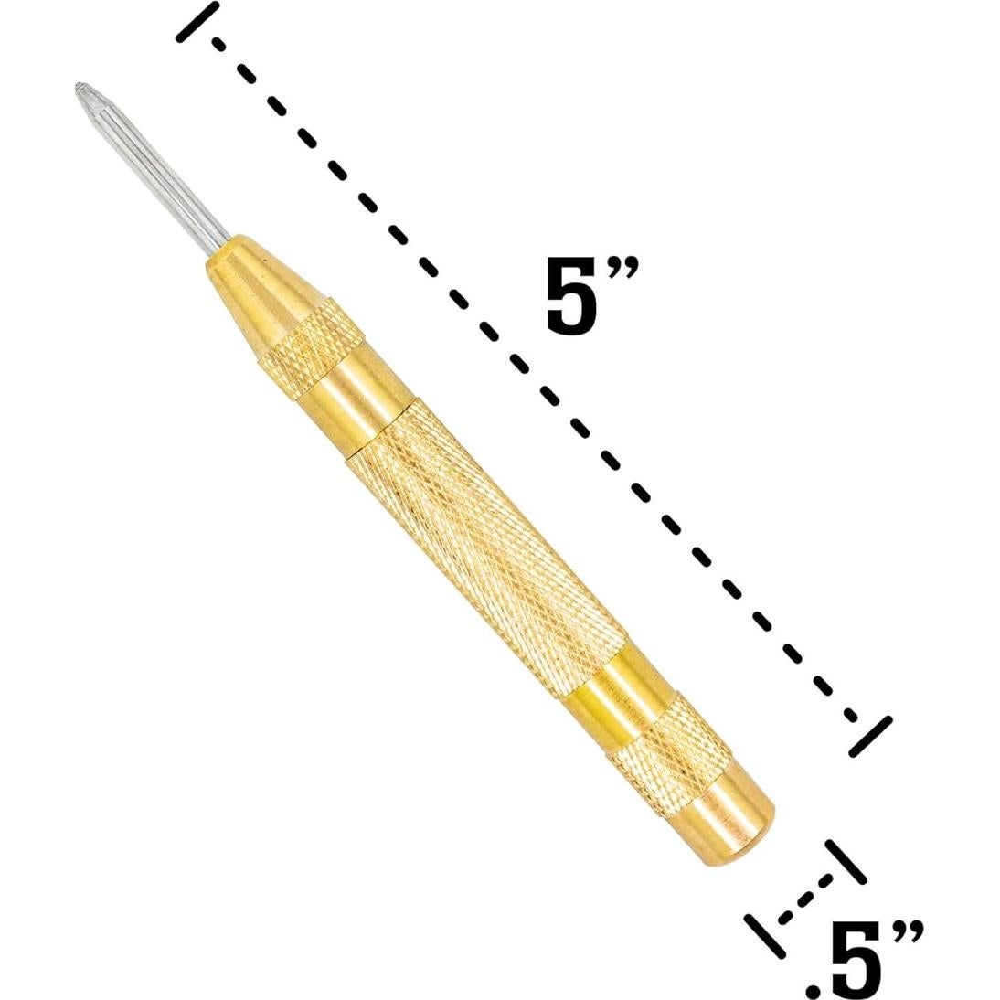 Punzón de Ventana de Latón LINE2design - Herramienta de Rescate