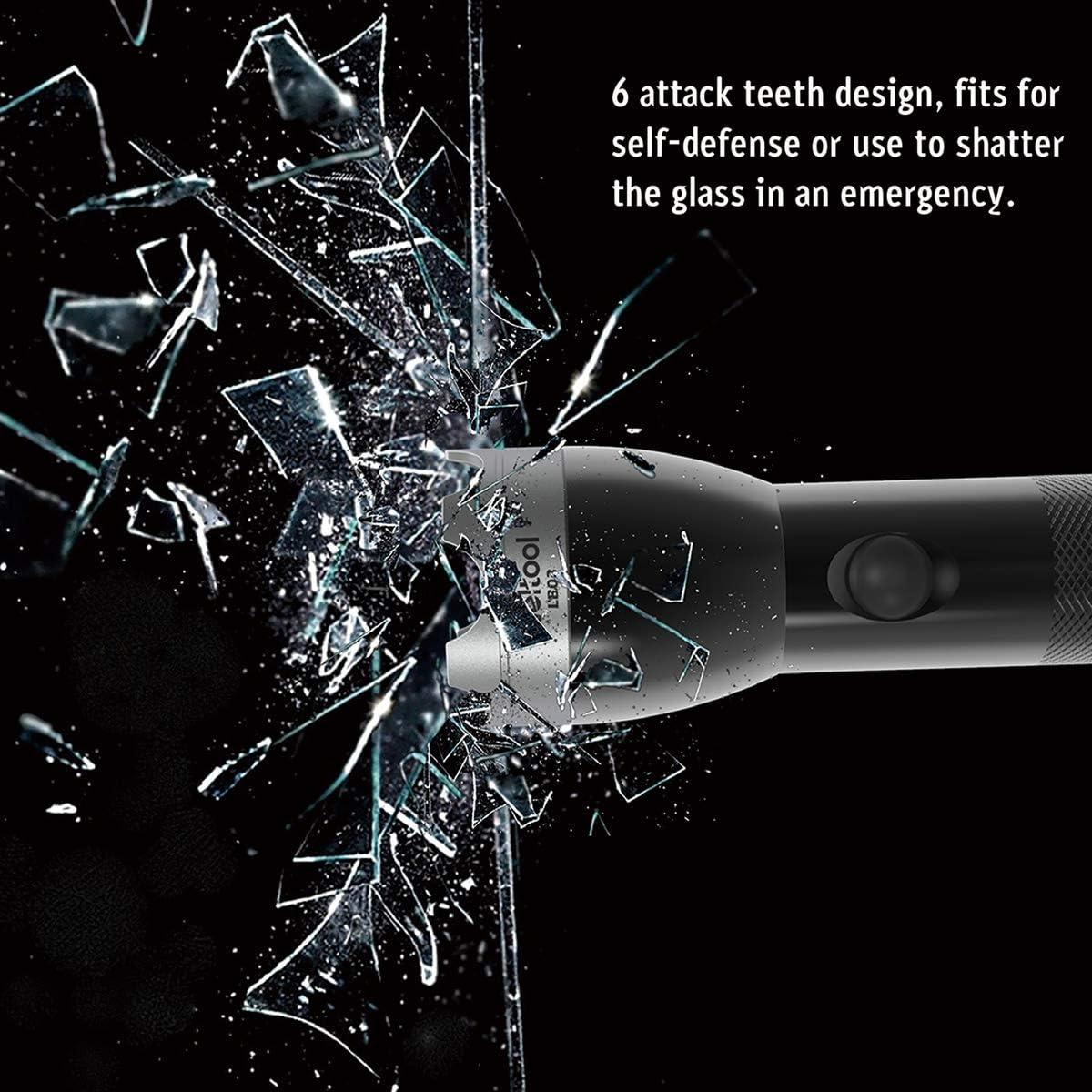 Bezel de Ataque Weltool para Linternas Maglite C/D - Acero Inoxidable