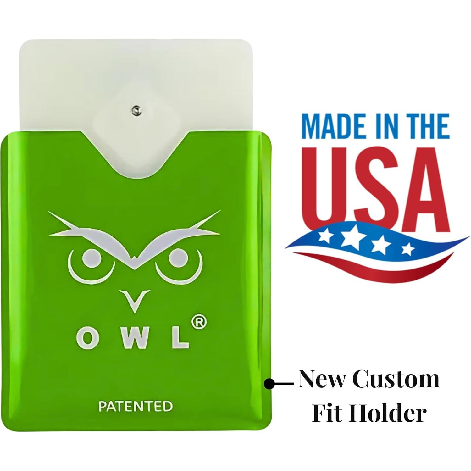 Rompedor de Cristales y Cortador de Cinturón OWL - Verde