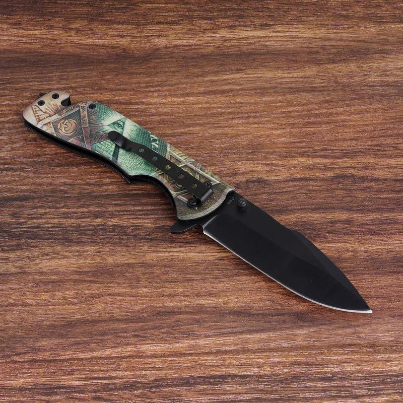 Cuchillo de bolsillo Trendy Zone 21 masónico 12.7 cm plegable