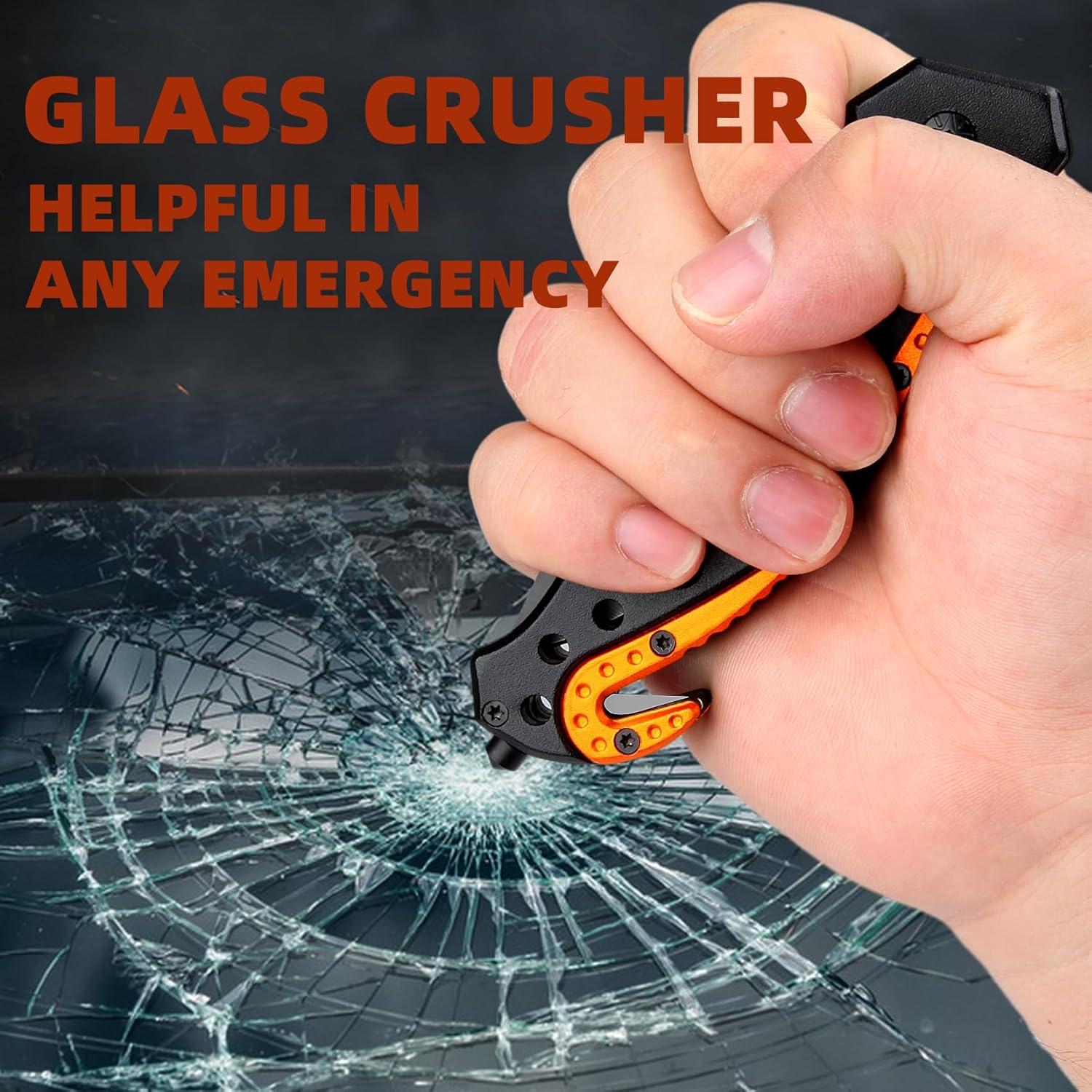 Cuchillo Plegable de Supervivencia Tusonac 22 cm Acero Inoxidable