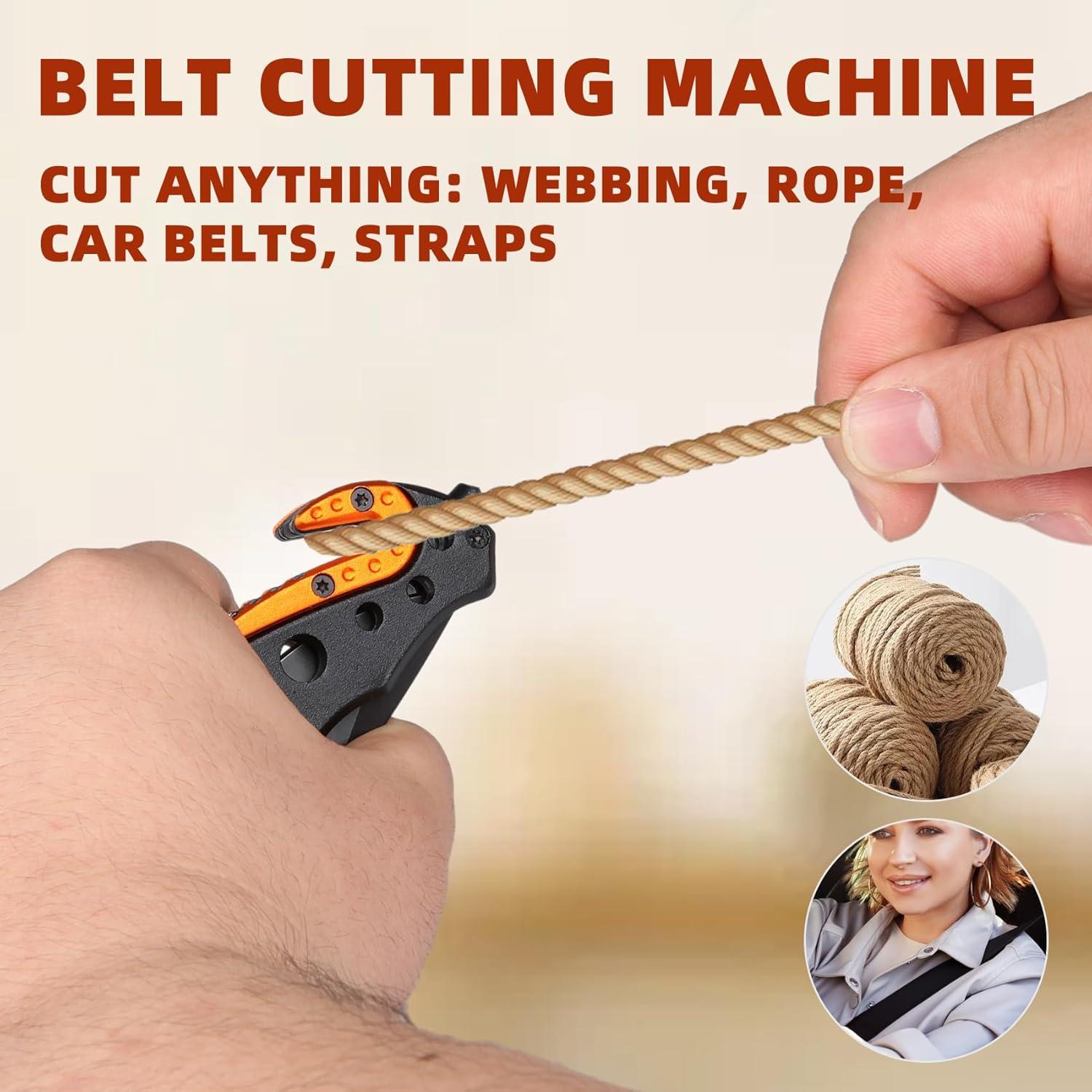 Cuchillo Plegable de Supervivencia Tusonac 22 cm Acero Inoxidable