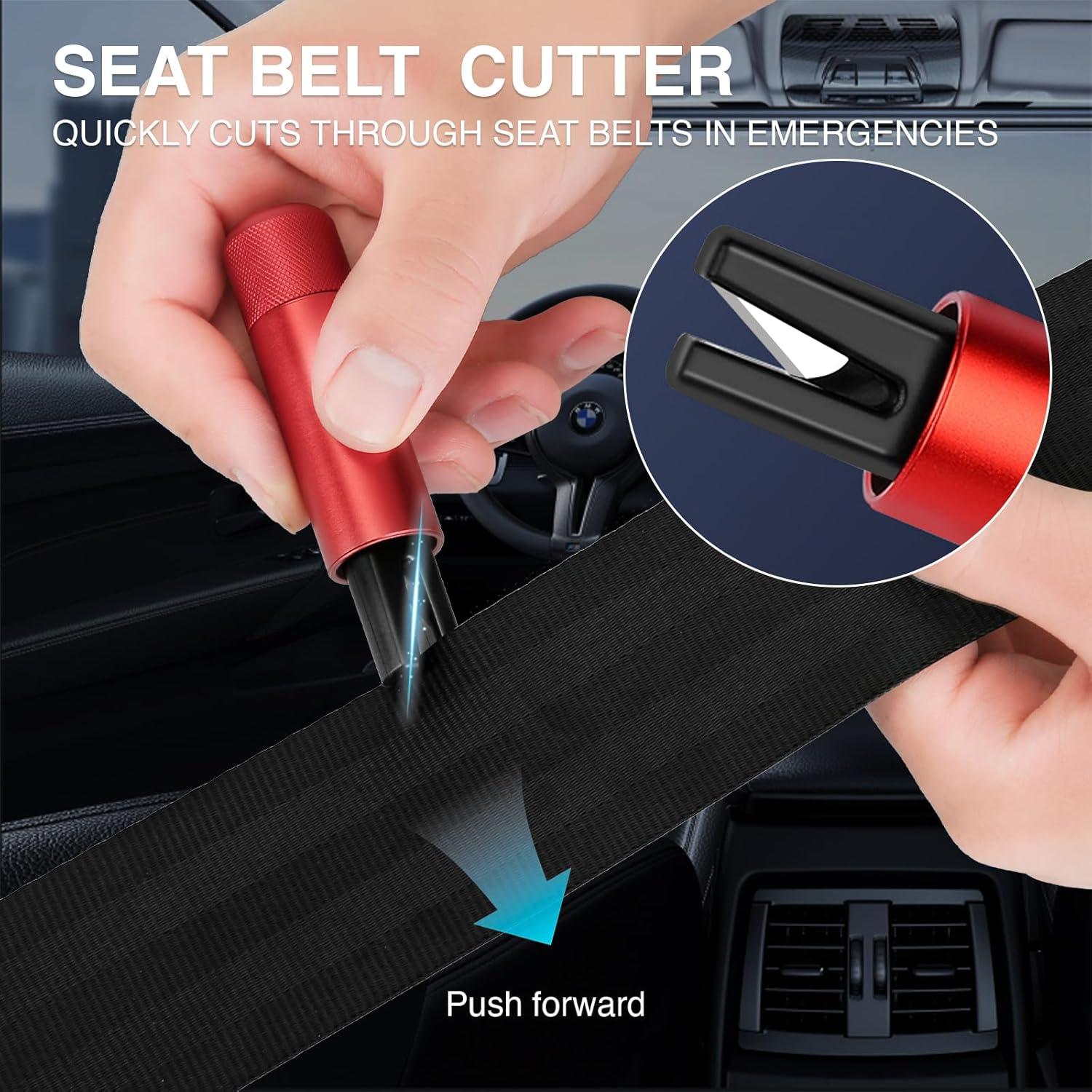 Juego de 2 Martillos de Seguridad Wenvastree para Automóvil