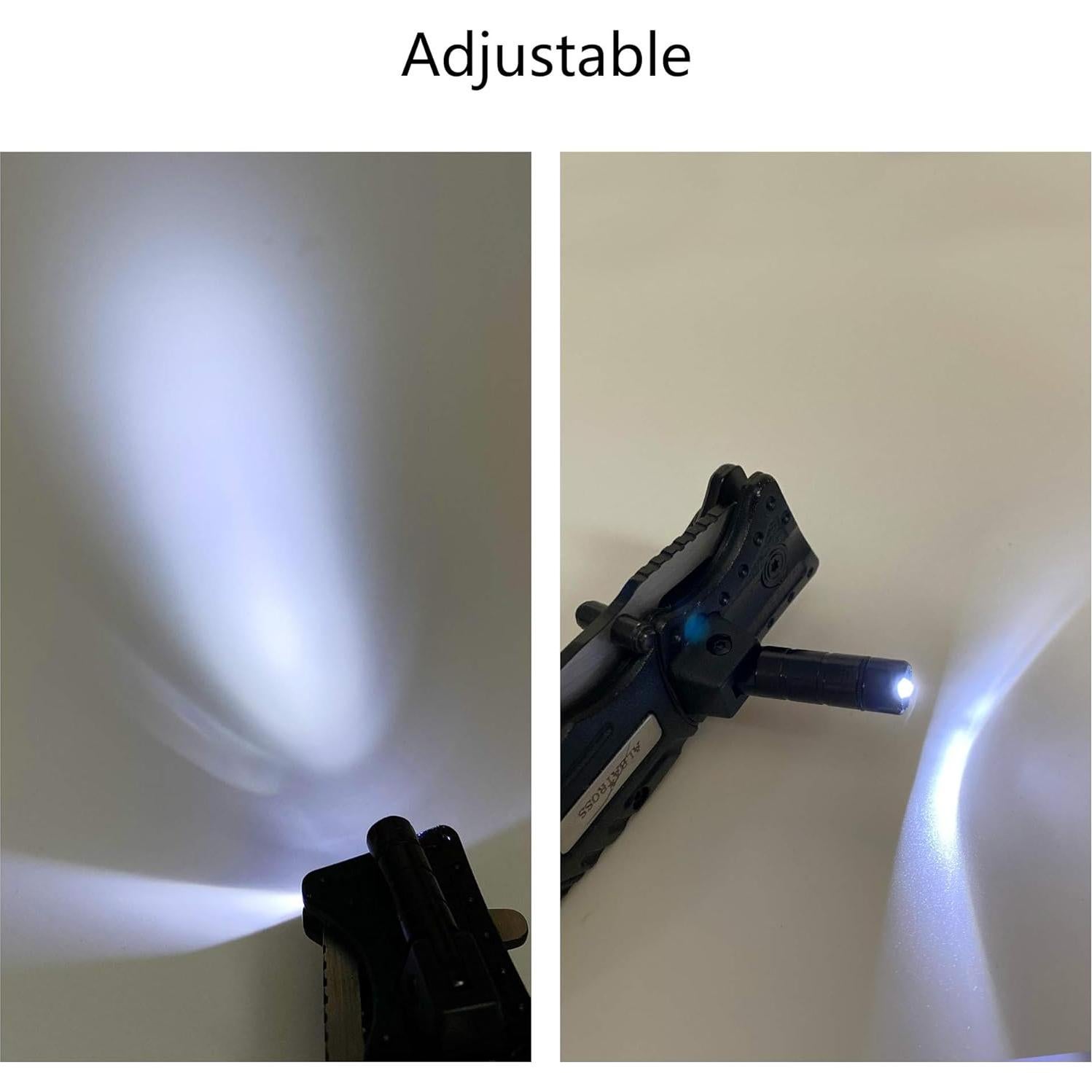 Cuchillo Táctico ALBATROSS Dispatcher 5-en-1 con Linterna