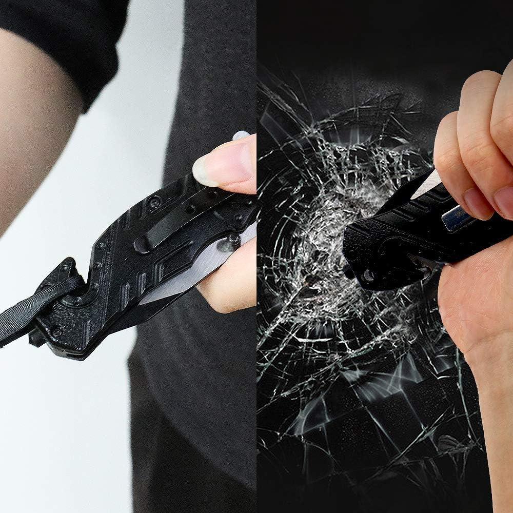 Cuchillo Táctico ALBATROSS Dispatcher 5-en-1 con Linterna