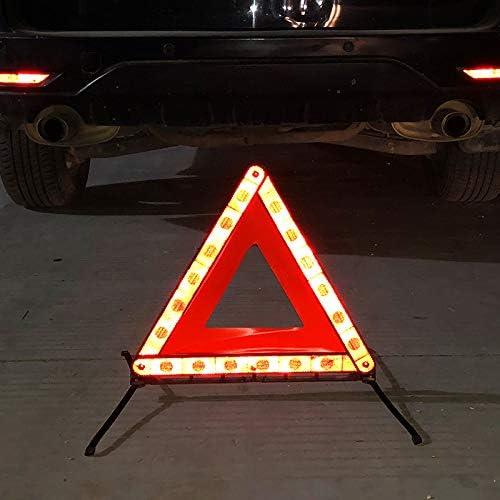 Kit de Seguridad Fasmov 3 Triángulos de Advertencia Reflectores