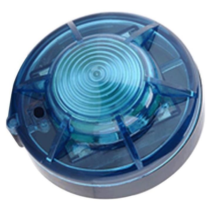 Luces de Advertencia LED MIUHIU con Base Magnética Azul