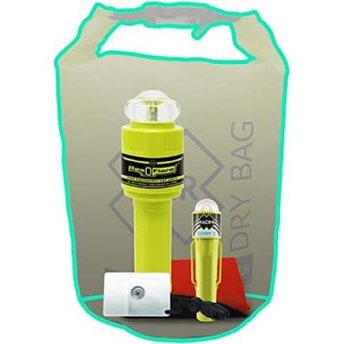 Kit de Seguridad Marina ACR ResQFlare - Señal Electrónica y Emergencia